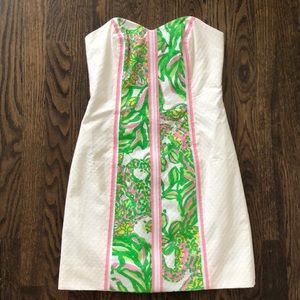 Lily Pulitzer Strapless Dress